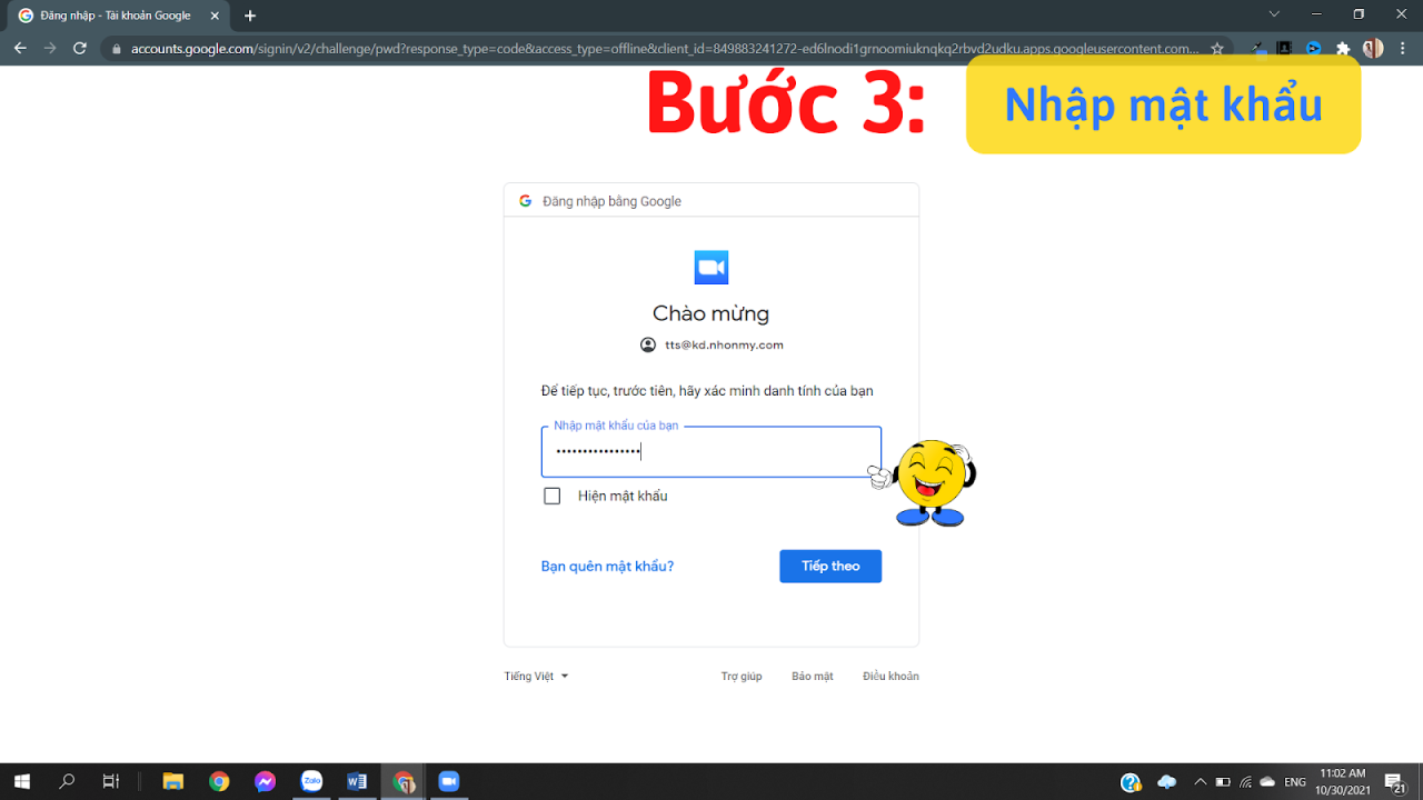 Hướng dẫn sử dụng ZOOM họp, sự kiện, đào tạo online