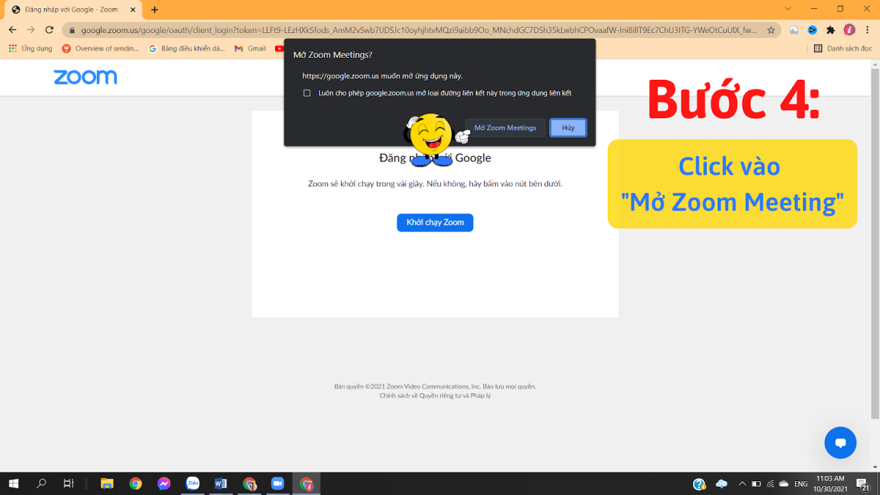 Hướng dẫn sử dụng ZOOM họp, sự kiện, đào tạo online
