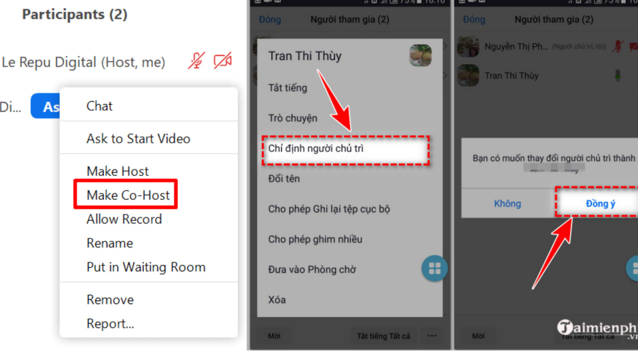 Hướng dẫn sử dụng ZOOM họp, sự kiện, đào tạo online