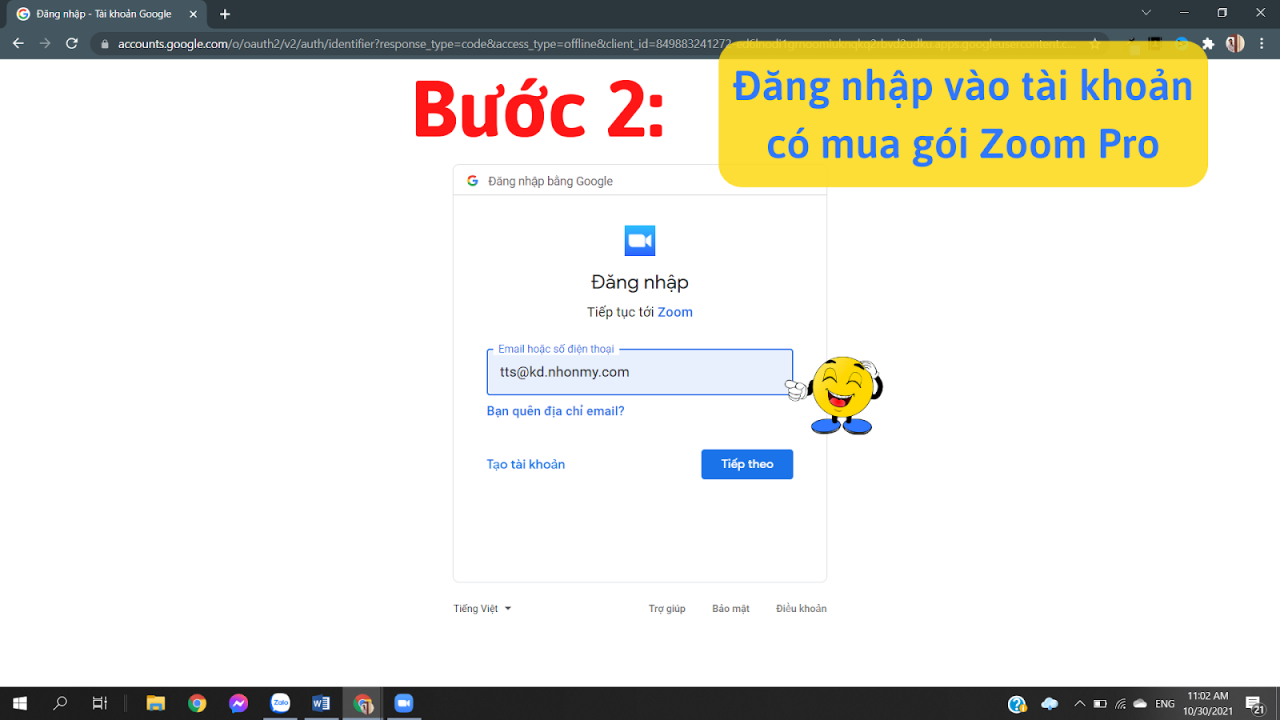 Hướng dẫn sử dụng ZOOM họp, sự kiện, đào tạo online