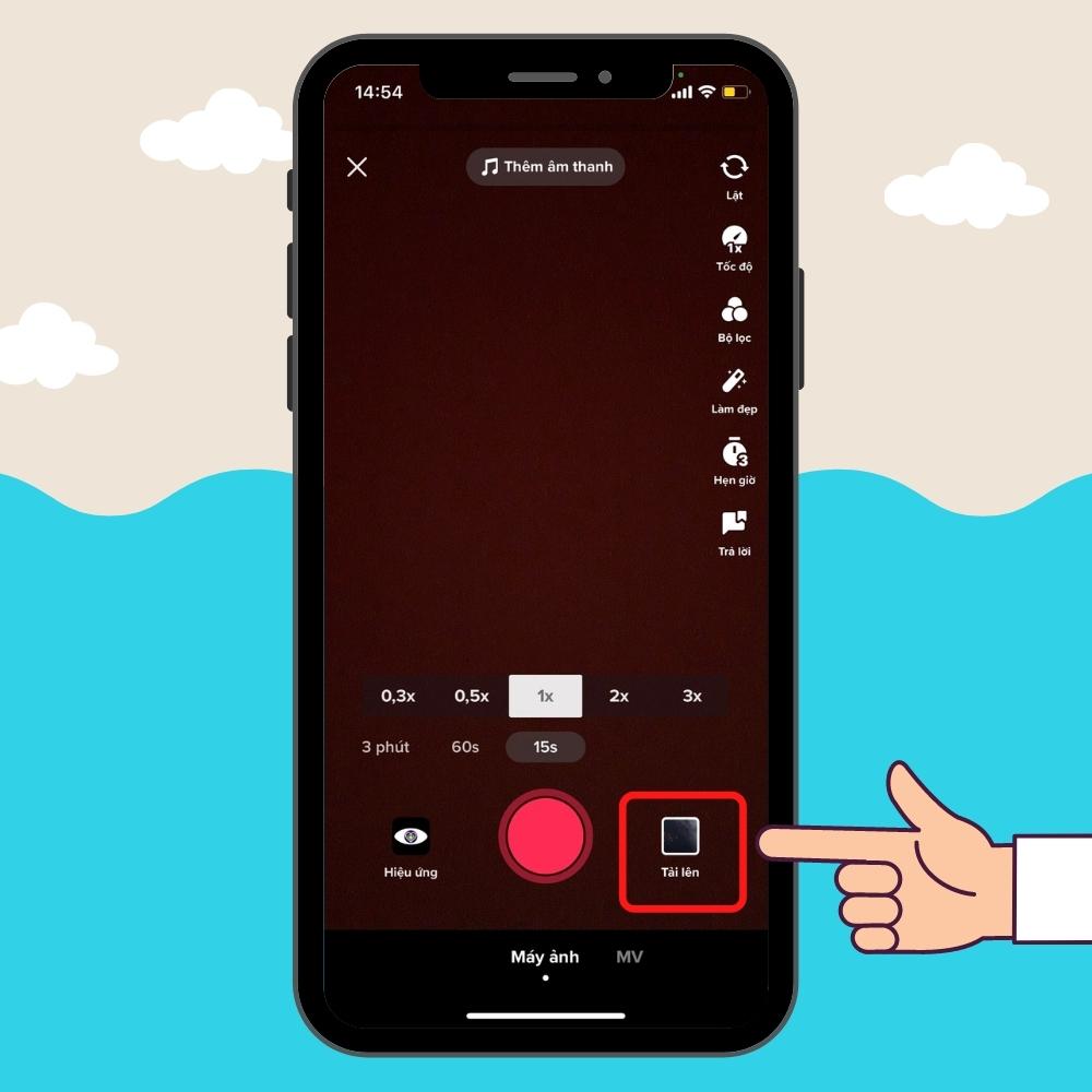 Hướng dẫn Đăng video lên Tiktok
