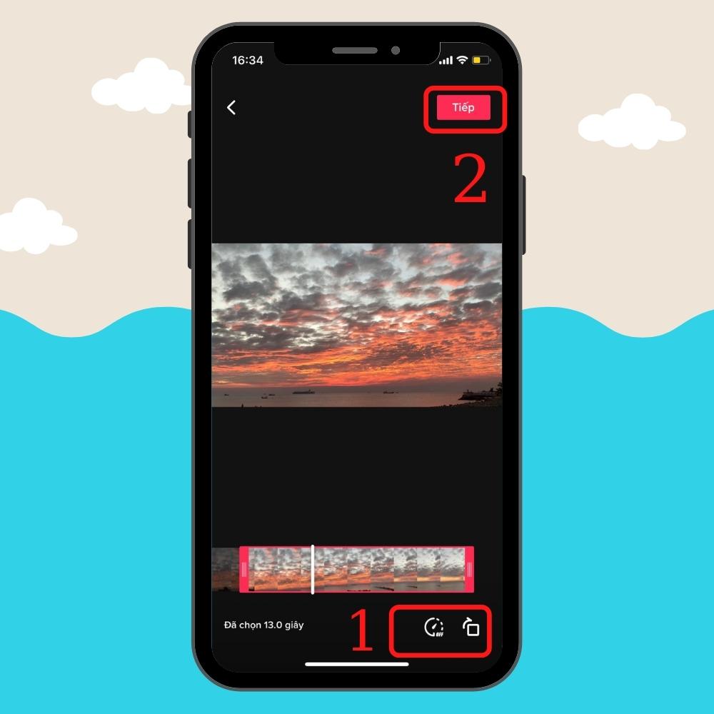 Hướng dẫn Đăng video lên Tiktok