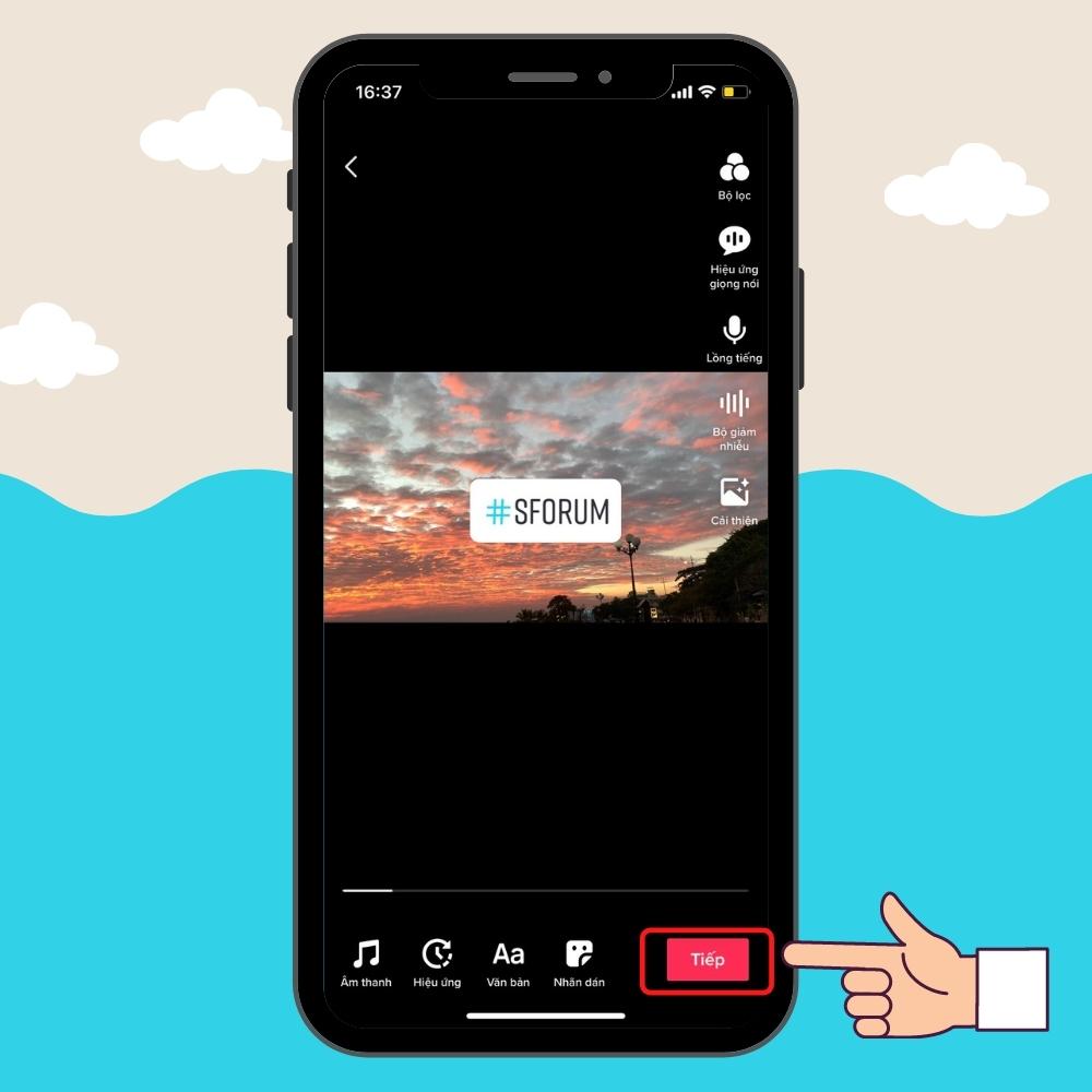 Hướng dẫn Đăng video lên Tiktok